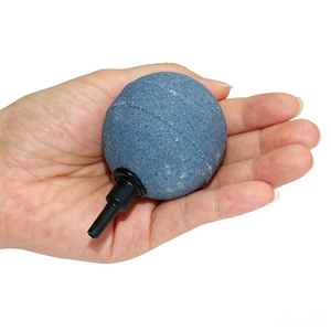 Decoração de Jardim: Pedra de Ar Redonda Azul para Aquário, Difusor de Oxigênio para Tanque de Peixes, Pedra de Bolhas para Hidroponia e Aeração de Aquários - Product Image 6