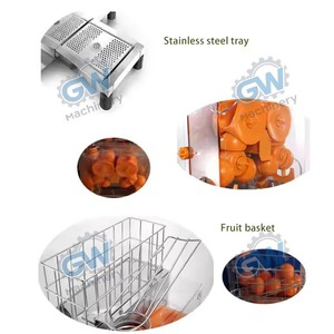 <span class=keywords><strong>Extracteur</strong></span> de <span class=keywords><strong>jus</strong></span> automatique électrique pour citron, gingembre, raisin, carotte, canne à sucre, pomme, <span class=keywords><strong>orange</strong></span> - Product Image 4