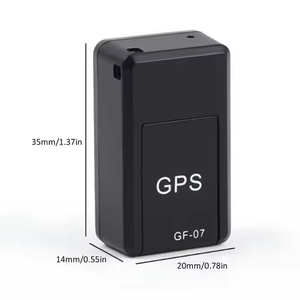 Dispositivo de Rastreo GPS GSM GF07 Mini, Localizador GPS para Auto, Niños, Perros, Compatible con APP, Directo de Fábrica - Product Image 2