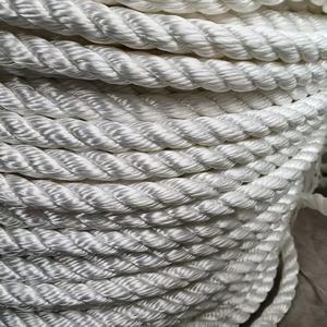 Mẫu miễn phí và giao hàng miễn phí <span class=keywords><strong>Polyester</strong></span> dây 24mm dây nylon hawser đặt cordage 36mm đổ tirage máy bay phản lực Thuyền biển dây PP dây - Product Image 4