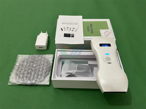 MC26 192 Elements Probe Ultrasound Doppler Nirkabel Portabel Inovatif untuk Mendeteksi Setiap Ketidaknormalan Kecil di Ponsel - Product Image 5