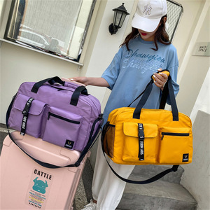 Bolsa multifuncional para ejercicio, yoga y fitness, ligera, para guardar artículos, con separación para ropa seca y mojada, ideal para viajes. - Product Image 6