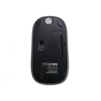 Grosir Pabrik harga rendah bahan ABS alat tulis kantor hitam tahan lama pembersih ruang antistatik ESD Mouse nirkabel