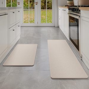 Tapis de cuisine rectangulaire en caoutchouc Sally Hemp, antidérapant, résistant aux taches, lavable, couverture complète pour restaurant et cuisine - Product Image 2