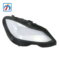 Pour Mercedes Benz W212, couvercle en verre pour phare avant, abat-jour E 2128201739