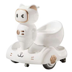 新型<span class=keywords><strong>3</strong></span>合1室内旋转电动平衡车，适用于女孩塑料遥控骑乘玩具，具有漂移和旋转功能 - Product Image 2