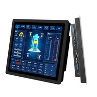 Ordinateur industriel de contrôle intégré pour équipement mécanique de locomotive, PC à écran tactile, 8 Go de RAM, I3/I5/I7