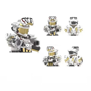 Jeu de construction US Delta Force Bricks Wei Long, mini figurines, jouets, cadeaux, blocs de construction pour enfants. - Product Image 5