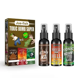 30ml Potent Ass Fart Spray Hilarious Gag Gifts Pranks para adultos ou crianças Prank Poop Stuff Assfart Extra Strong Stink Spray