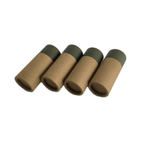 100% baume à lèvres biodégradable et recyclable boîte ronde sans plastique Lotion bâton conteneur vide déodorant papier emballage Tube