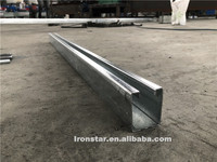 Machine de profilage à chaud Ironstar 2026 pour la fabrication de rails de guidage latéraux en profil C pour portes à enroulement, très demandée aux Philippines