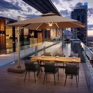 ร่มกันแดดพลังงานแสงอาทิตย์สำหรับสวนกลางแจ้ง - Product Image 2