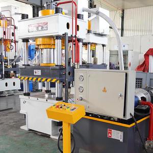 Materiale composito formatura a caldo del casco di sicurezza materiale PE Kevlar per la protezione della testa pressa pressa idraulica - Product Image 6