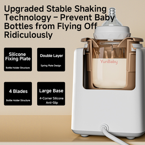 Penghangat Susu Bayi Perlengkapan Makan 2 in 1 Pengocok & Pencampur Susu Formula Bayi dengan Fungsi Termostatik - Product Image 5