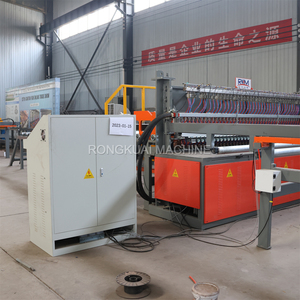 เครื่องเชื่อมรั้วตาข่ายแผงอุปกรณ์เชื่อม358ป้องกันการปีน - Product Image 3