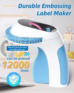 Phomemo E975 Máy in nhiệt dập nổi nhãn Maker Máy với nhãn dán nhãn CuộN DIY crafting nhãn băng cho văn phòng nhà sử dụng - Product Image 6