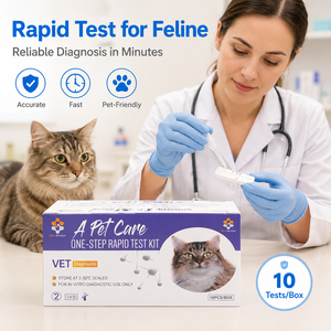 <span class=keywords><strong>ช</strong></span>ุดตรวจเอฟซีวี (Feline Calicivirus) สำหรับแมว แบบเร็ว <span class=keywords><strong>ตรวจ</strong></span>หาแอนติเจน สำหรับสัตวแพทย์ - Product Image 2