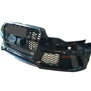 RS6 auto voorbumper auto bumper guard voor audi A6 2013 2014 2015