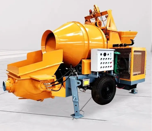 Betoniera Diesel con Pompa, Attrezzatura Portatile per Miscelazione in Vendita - Product Image 6