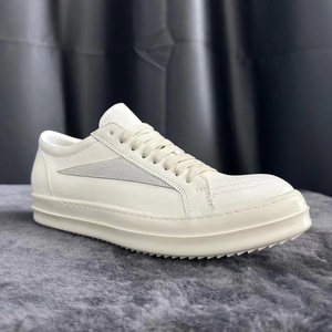 High Quality Unisex Ricks Walking Shoes Platform Design Casual Shoes Outdoor Breathable <b>Leather</b> Owens <b>Sneakers</b> - Product Image 5