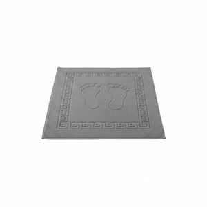 Ensemble de serviettes pour les pieds Varol, série Talia, design moderne, anthracite, 50x70 cm, 200g - Product Image 2