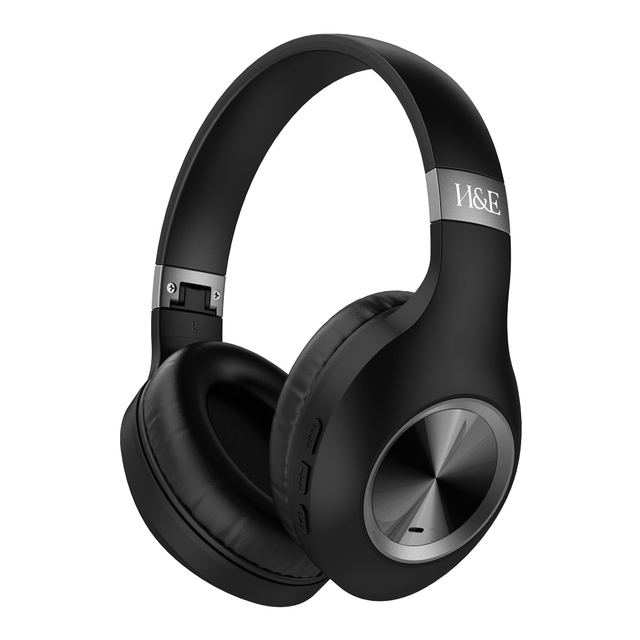 H&E BH8 Customize Logo Non Noise Cancelling Stereo Best Headphones To Buy Office Wireless Headset
