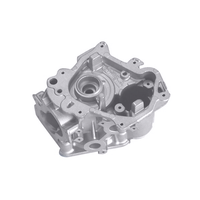 Collecteur d'échappement de voiture de moulage sous pression en aluminium de haute précision pour des performances efficaces