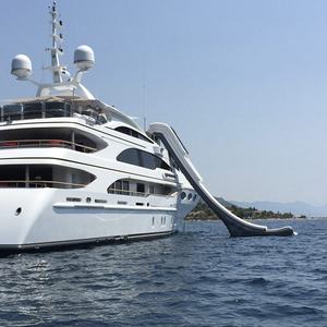 สไลเดอร์<span class=keywords><strong>เรือ</strong></span>ยอชท์สุดหรูแบบใหม่ ผลิตจาก PVC เกรดเชิงพาณิชย์ ปลอดภัย ใช้เป่าลมได้ <span class=keywords><strong>ลอย</strong></span>น้ำได้ ยกขึ้นลงได้ - Product Image 6