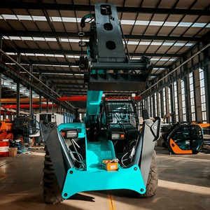 מלגזה טלסקופית דיזל 4 טון ישירות מהמפעל |   זרוע הרמה 12 מטר |   שימוש בבנייה - Product Image 5