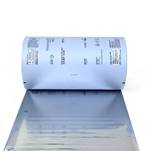 Film d'emballage de <span class=keywords><strong>lingettes</strong></span> humides de désinfection imprimées sur mesure Film en rouleau pour emballage de <span class=keywords><strong>lingettes</strong></span> humides pour bébé Film d'emballage en rouleau de plastique pour stratification - Product Image 4