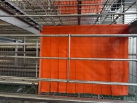 Cage à batterie automatique en acier galvanisé pour élevage de poulets, équipement avicole de haute qualité
