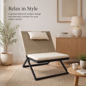 Muebles de Jardín de Aluminio Resistentes a los Rayos UV, Tumbona Duradera para Exteriores, para Patios, Parques, Hoteles, Villas y Escuelas - Product Image 5