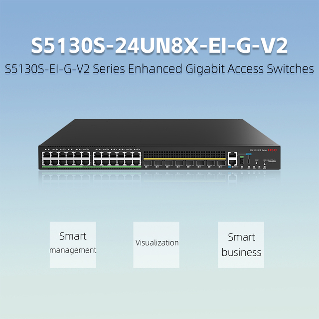 24 POE++ Port Managed Gigabit Ethernet Switch 8x 10G SFP+ Uplink Enterprise Network Switch