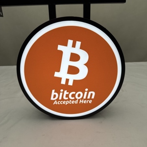 Letrero Luminoso LED Circular <span class=keywords><strong>de</strong></span> Acrílico 3D Personalizado, Resistente al Agua, para Exteriores, Exhibición Publicitaria Redonda para Tiendas, Bares, Hoteles y Comercios - Product Image 4
