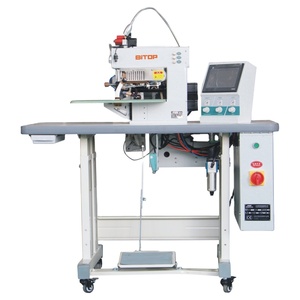 เครื่องเย็บผ้าแบบแบนยี่ห้อ Bitop รุ่น BT-900-B สำหรับเย็บต่อและพับผ้า ใช้สำหรับทำชุดชั้นในแบบไร้ตะเข็บ - Product Image 1