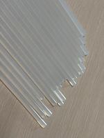 Bâtons de colle thermofusible transparente blanche JCXC à haute viscosité (7000-10000) pour la fabrication artisanale DIY et la création de pinces à cheveux