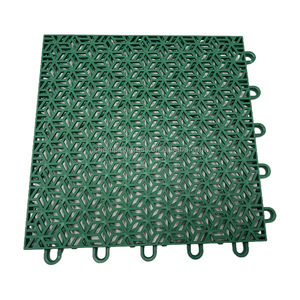 Alfombrillas antideslizantes entrelazadas de PP ecológicas, suelo de garaje con descuento para deportes de <span class=keywords><strong>tenis</strong></span> de <span class=keywords><strong>mesa</strong></span> - Product Image 2