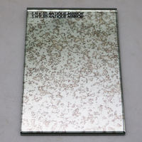 Factory Direct Vintage Mirror Glass Mercury Effect Antique Silver Mirror Sheet Cut to Size for Interior Design