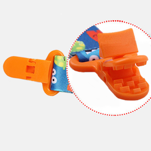 Ananbaby giá bán buôn OEM Polyester silicon chủ chuỗi bé núm vú <span class=keywords><strong>clip</strong></span> cho cô gái chàng trai - Product Image 3