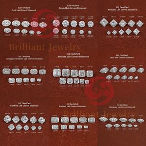 Diamantes Cultivados en Laboratorio con Certificación IGI, 0.5ct 1ct 1.5ct 2ct 3ct 4ct 5ct, Corte Ovalado, HPHT CVD, Precio por Quilate - Product Image 4