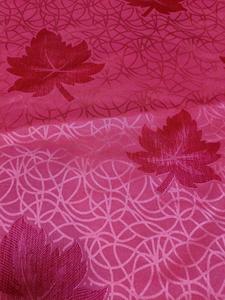 <span class=keywords><strong>Tissu</strong></span> pour matelas en tricot rose motif géométrique feuille d'érable-<span class=keywords><strong>Achat</strong></span> direct d'usine à bas prix - Product Image 3