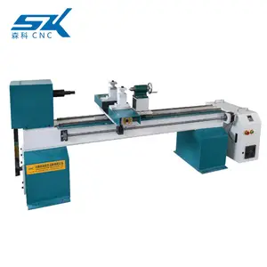 high productivity horizontal single spindle chair legs cnc wood engraving lathe machine