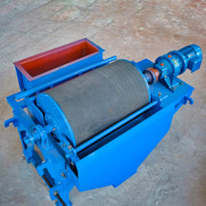 400*600 мм постоянный магнит барабанный сепаратор для добычи, железной руды и магнетита с высокой эффективностью - Product Image 1