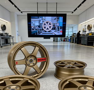Nuevas Llantas de Aleación de Aluminio de 16X7.0 con Diseño Multirradio, Ajuste Universal para Autos Japoneses y Americanos, Acabado Bronce, 3 Años de Garantía - Product Image 4