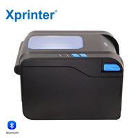 Printer Label Thermal Xprinter XP-370B 3 Inch USB Printer Barcode QR Code Stiker