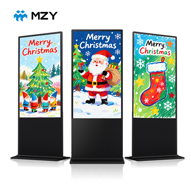 43/55/65 Inch 4K High-Resolution IPS Panel Mini-LED Backlit Anti-Fingerprint Touchscreen WiFi Hotspot Kiosk Monitors Cloud-Based