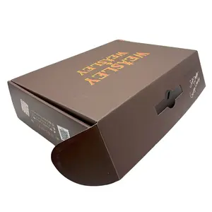 Custom Package Luxury Closure Gift Box Customs Clothing Packaging Folding Cardboard Paper Mailer Box