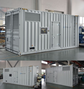 Générateur diesel triphasé refroidi par eau silencieux, série 4006, alimentation pour groupe électrogène 1200KW 1500KVA 1000KW 1250KVA, certifié EPA - Product Image 6