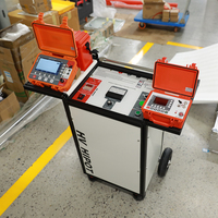 Sistema Portátil de Localización de Fallas en Cables HVHIPOT 8/16/32kV, Localizador de Fallas en Cables Portátil de Alta Precisión Tipo Carro