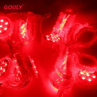 Ruban LED Pixel Lumière Usc1903 Ws2801 12mm T800 Dot Spi up Grand Modèle Décoratif Artistique Lumière LED Point